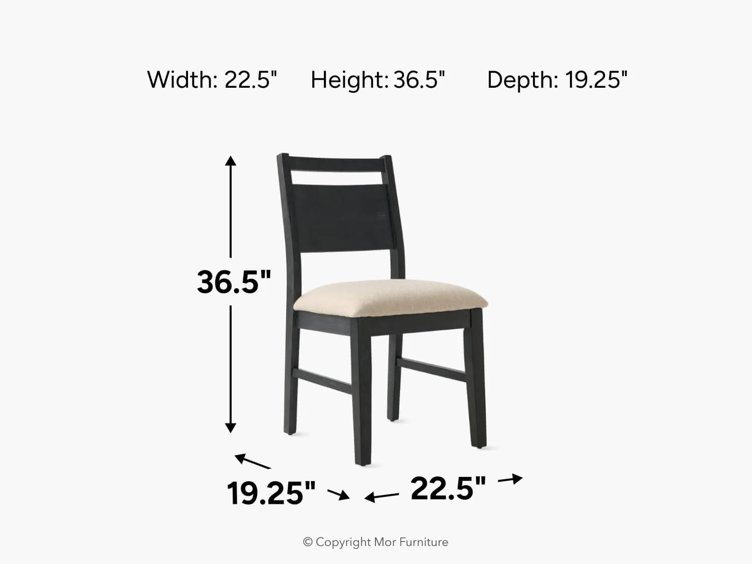 Sable Crest Side Chair - Image 9