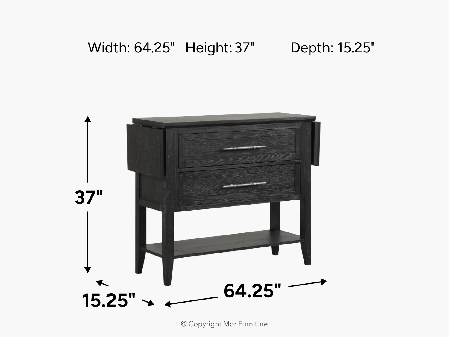 Sable Crest Sideboard - Image 8