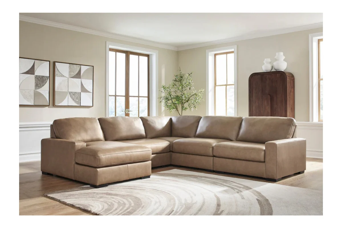 Sahara 5 Piece Chaise Sectional - Image 2