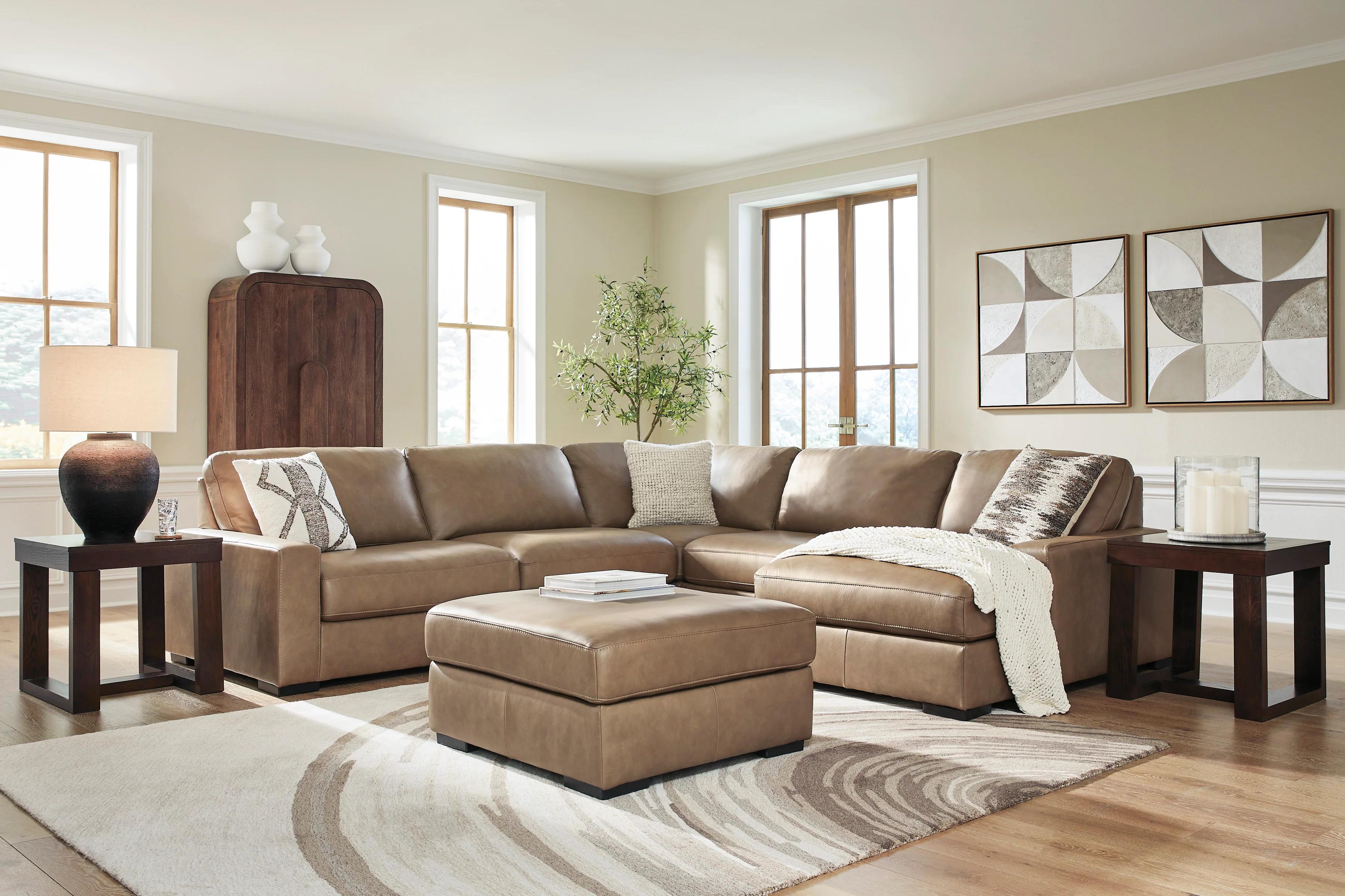 Sahara Oversized Ottoman - Image 4