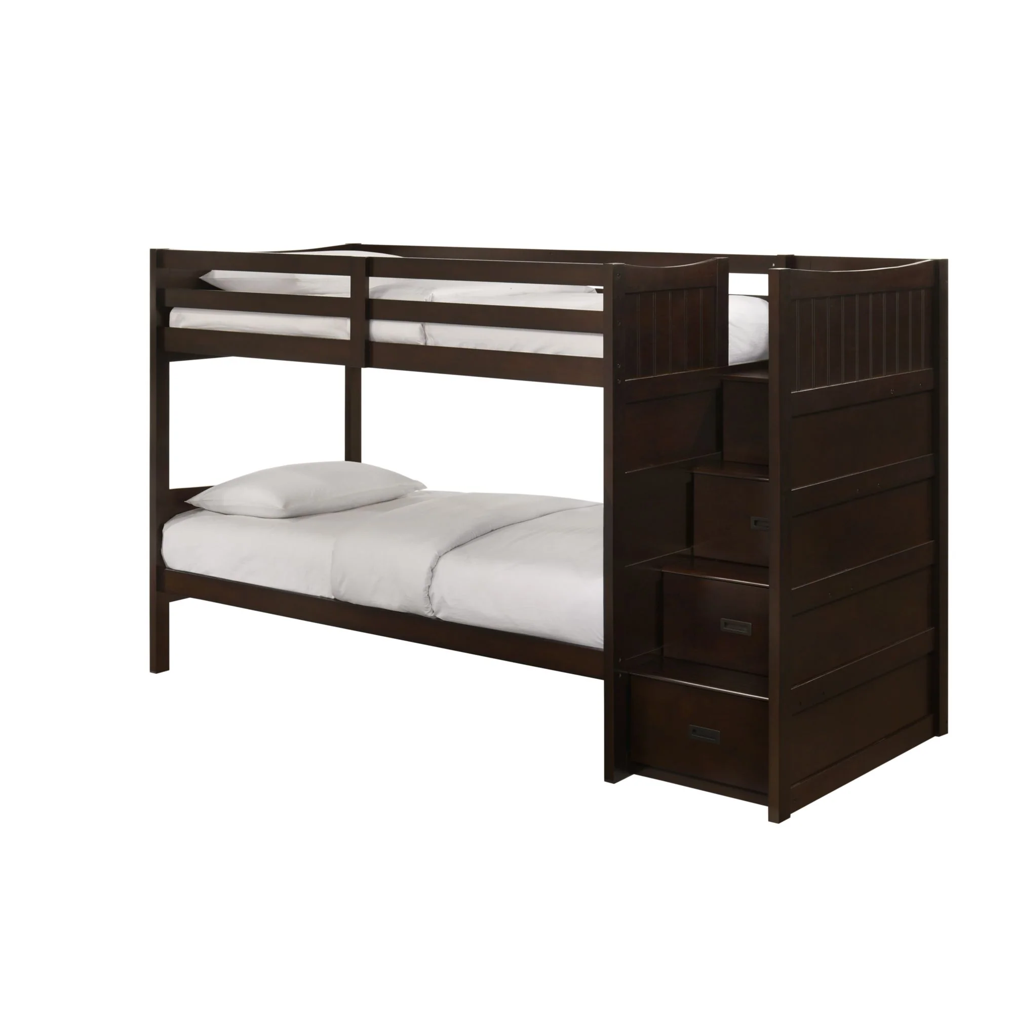 Sami Bunk Bed With Storage Steps