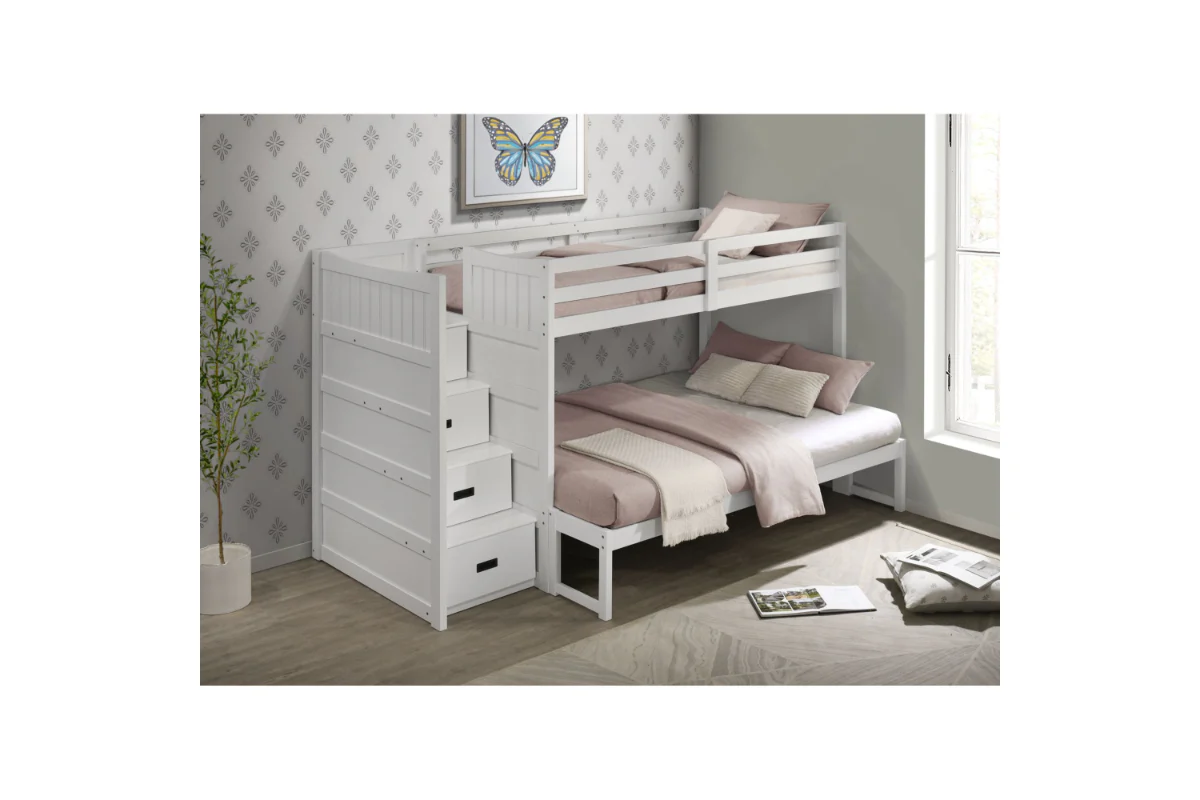 Sami Bunk Bed With Storage Steps - Image 101