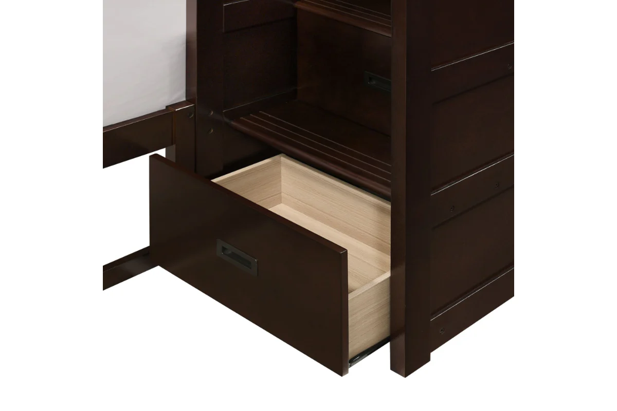 Sami Bunk Bed With Storage Steps - Image 16