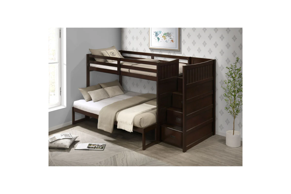 Sami Bunk Bed With Storage Steps - Image 18