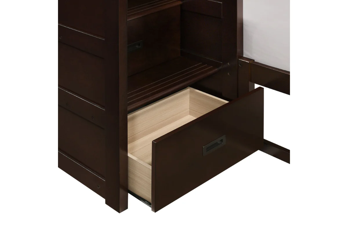Sami Bunk Bed With Storage Steps - Image 23