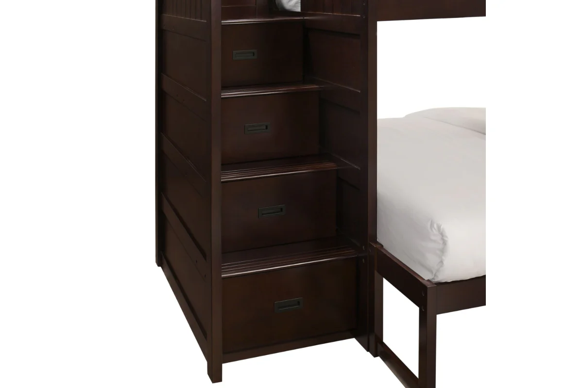 Sami Bunk Bed With Storage Steps - Image 24