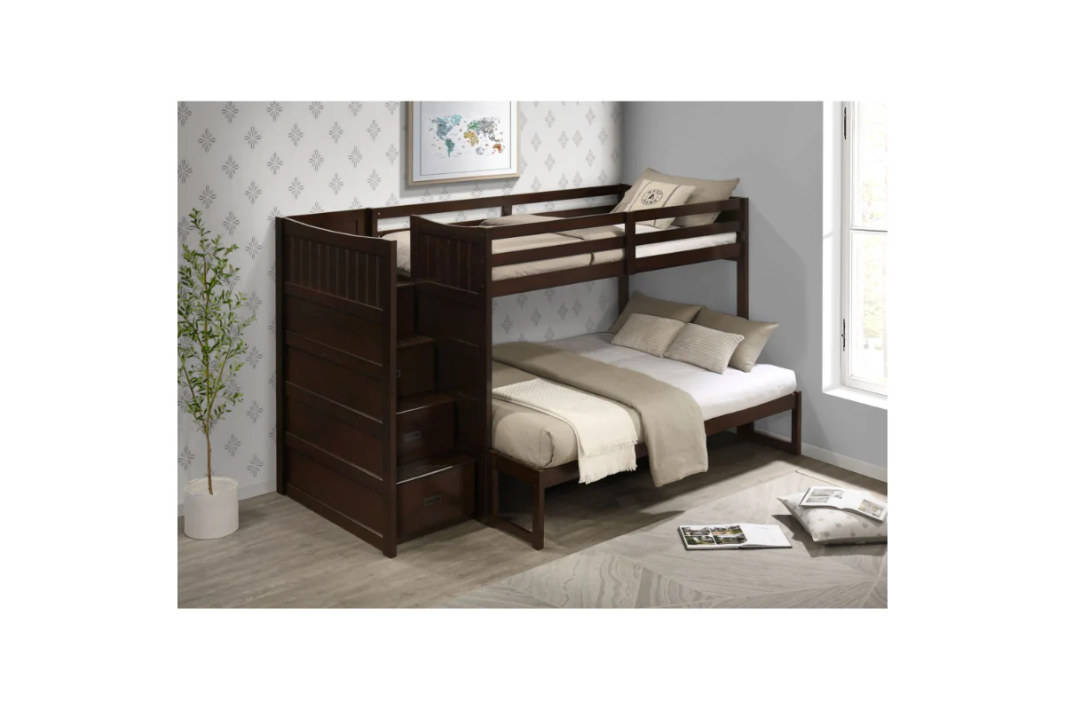 Sami Bunk Bed With Storage Steps - Image 26