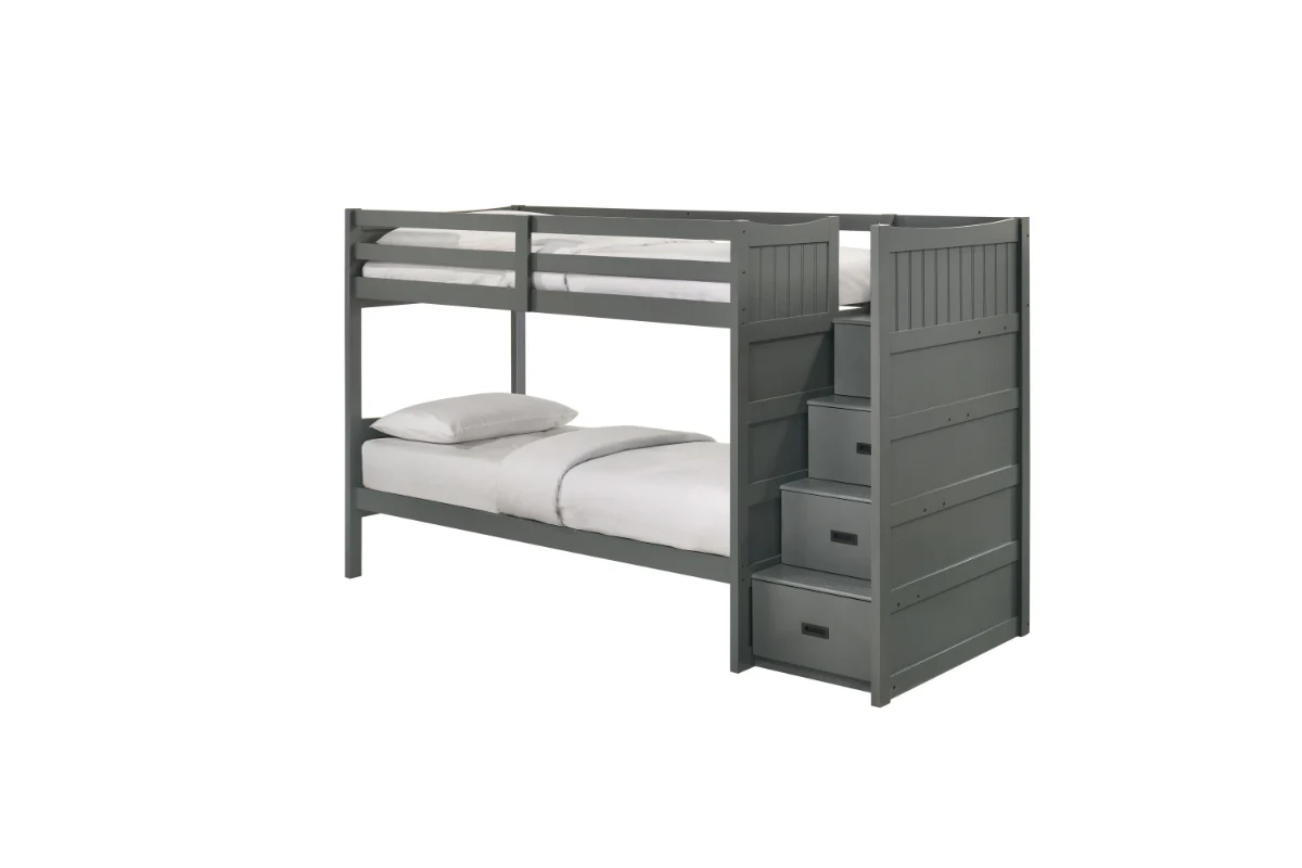 Sami Bunk Bed With Storage Steps - Image 27