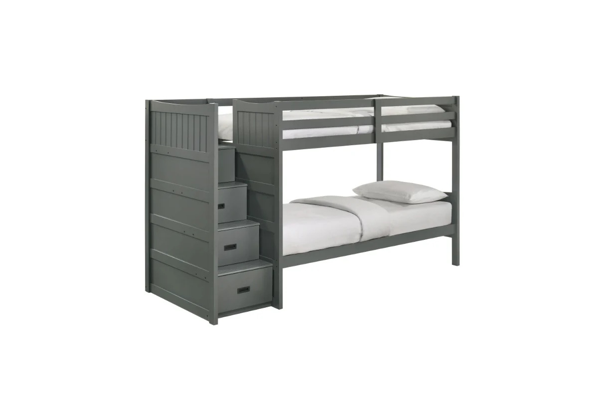 Sami Bunk Bed With Storage Steps - Image 35