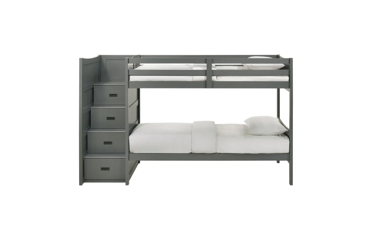 Sami Bunk Bed With Storage Steps - Image 36