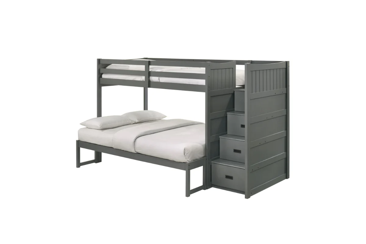 Sami Bunk Bed With Storage Steps - Image 43