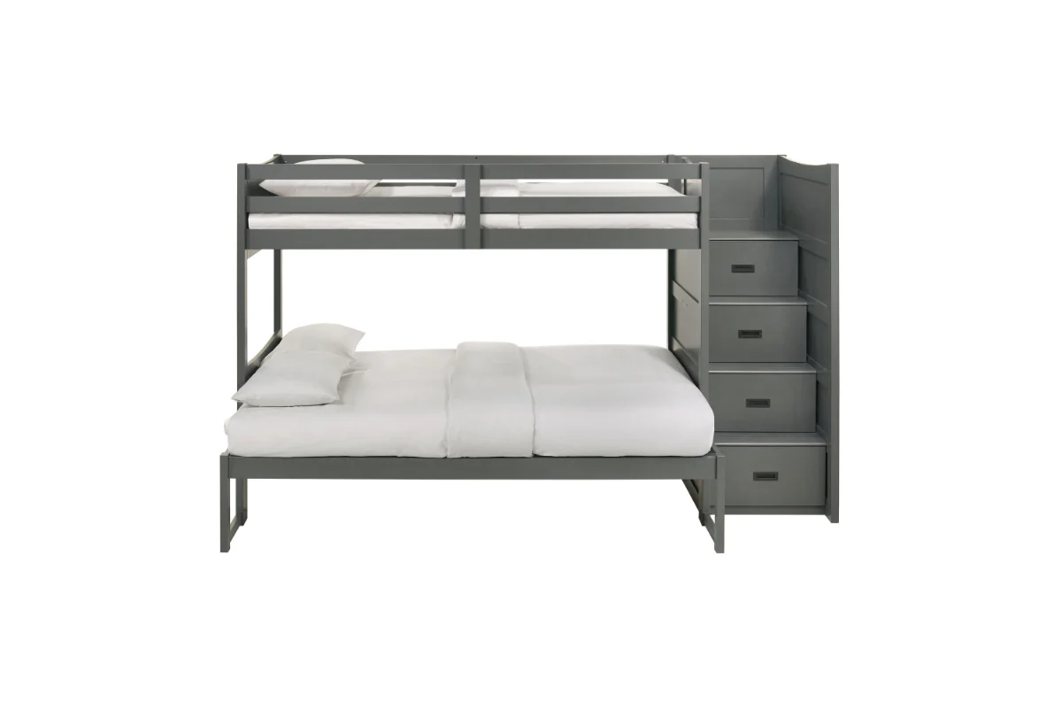 Sami Bunk Bed With Storage Steps - Image 44