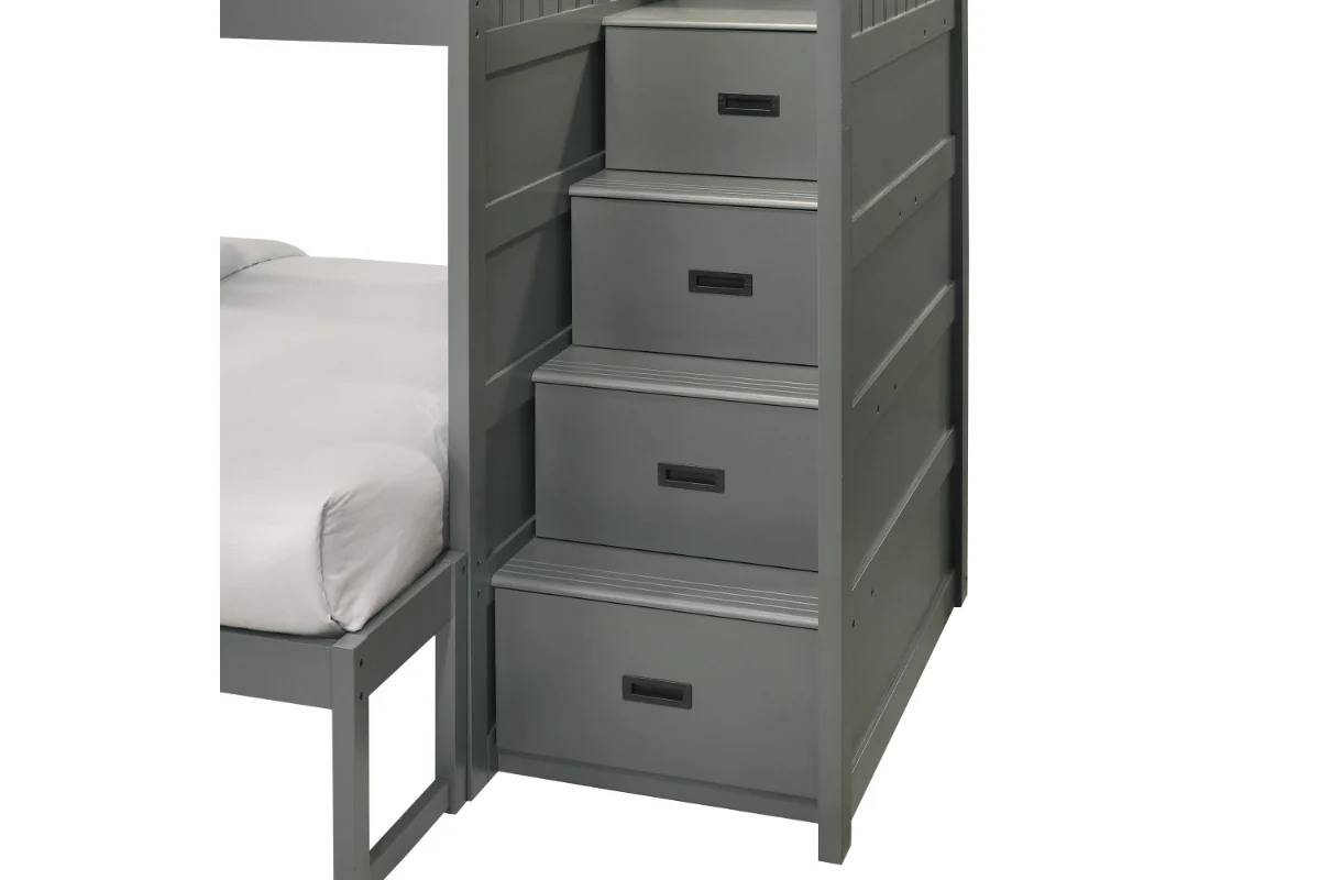 Sami Bunk Bed With Storage Steps - Image 49