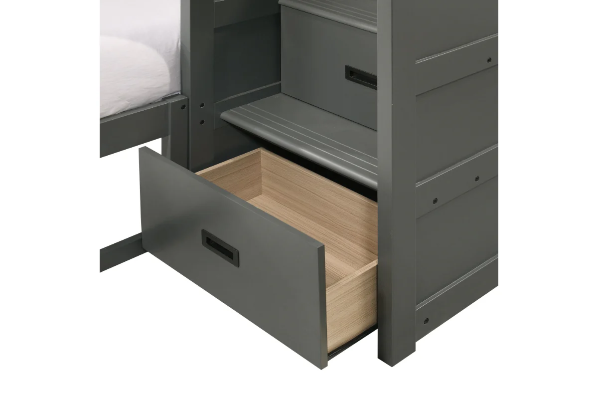 Sami Bunk Bed With Storage Steps - Image 50