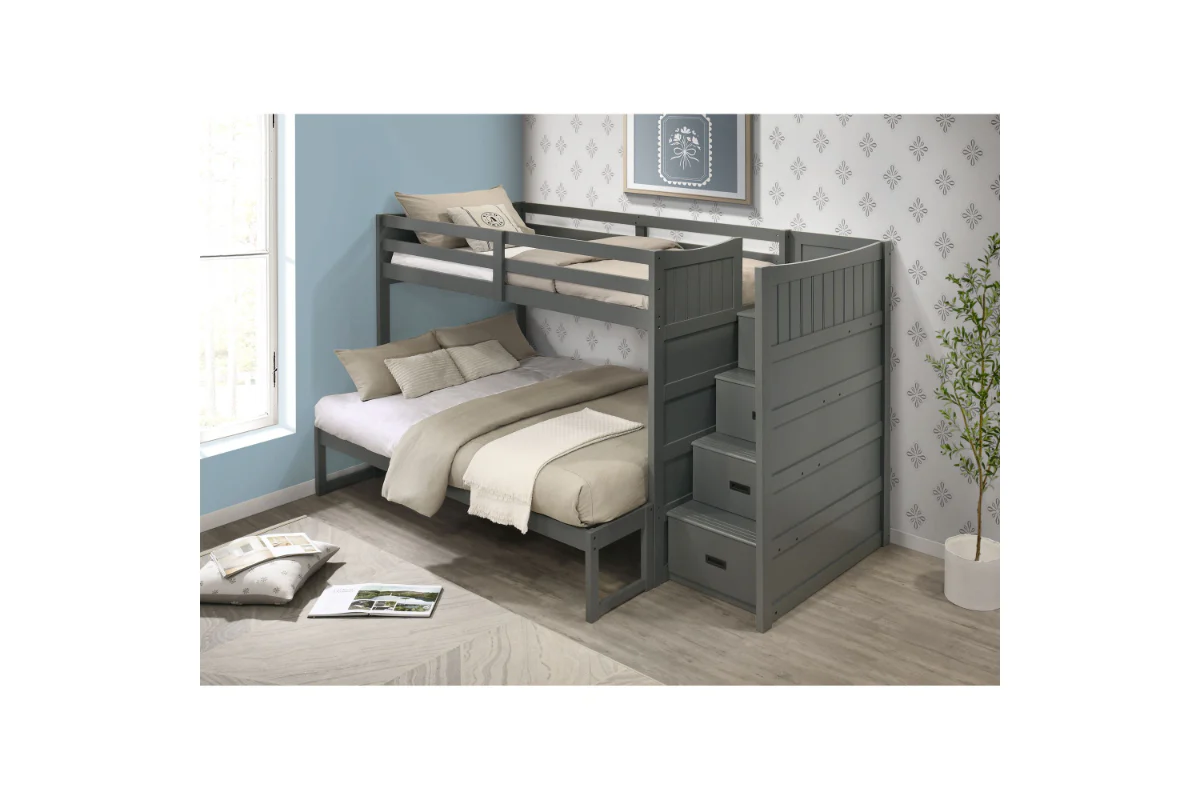 Sami Bunk Bed With Storage Steps - Image 52