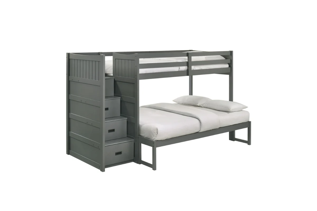 Sami Bunk Bed With Storage Steps - Image 53