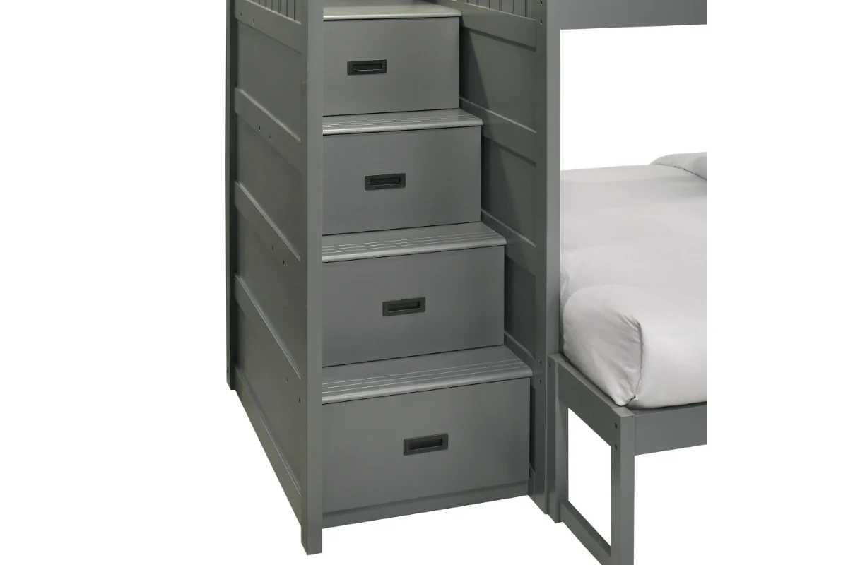 Sami Bunk Bed With Storage Steps - Image 59
