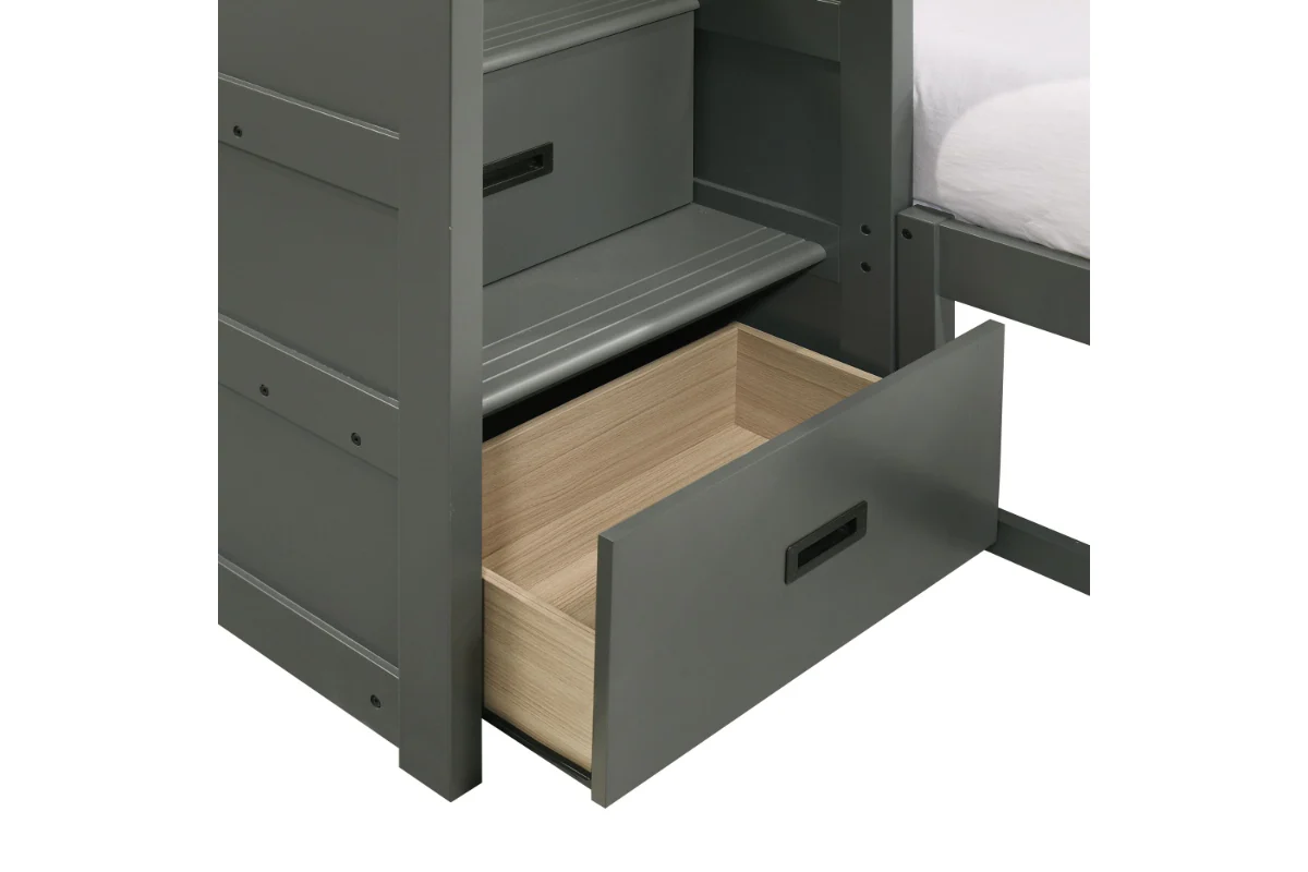 Sami Bunk Bed With Storage Steps - Image 60