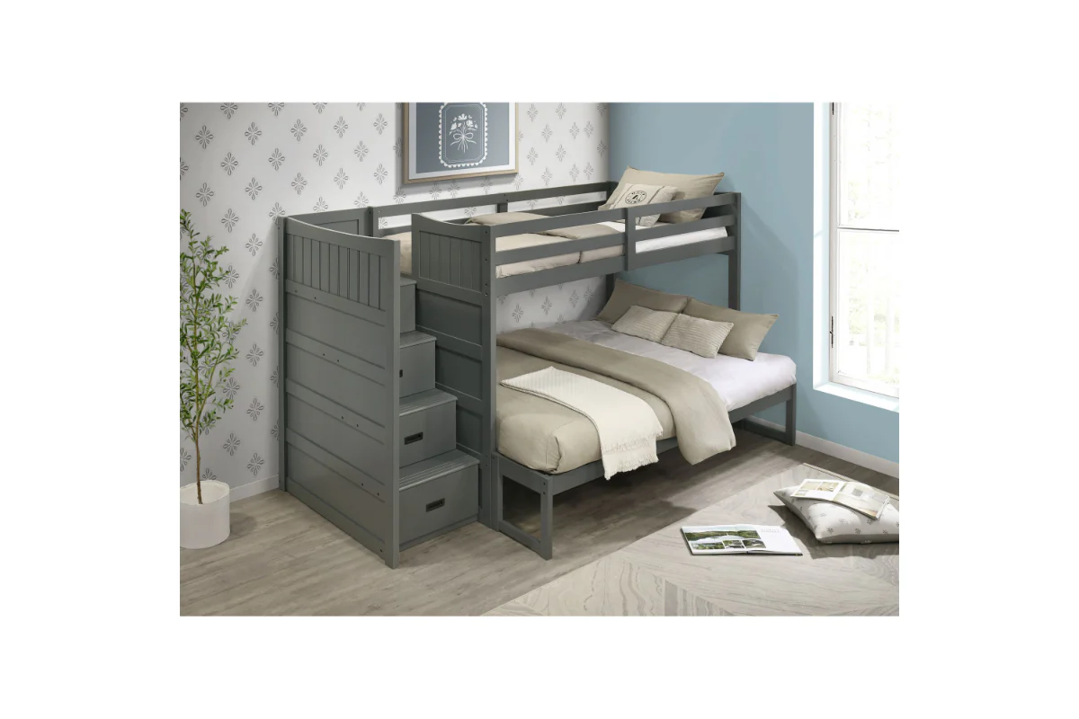 Sami Bunk Bed With Storage Steps - Image 62