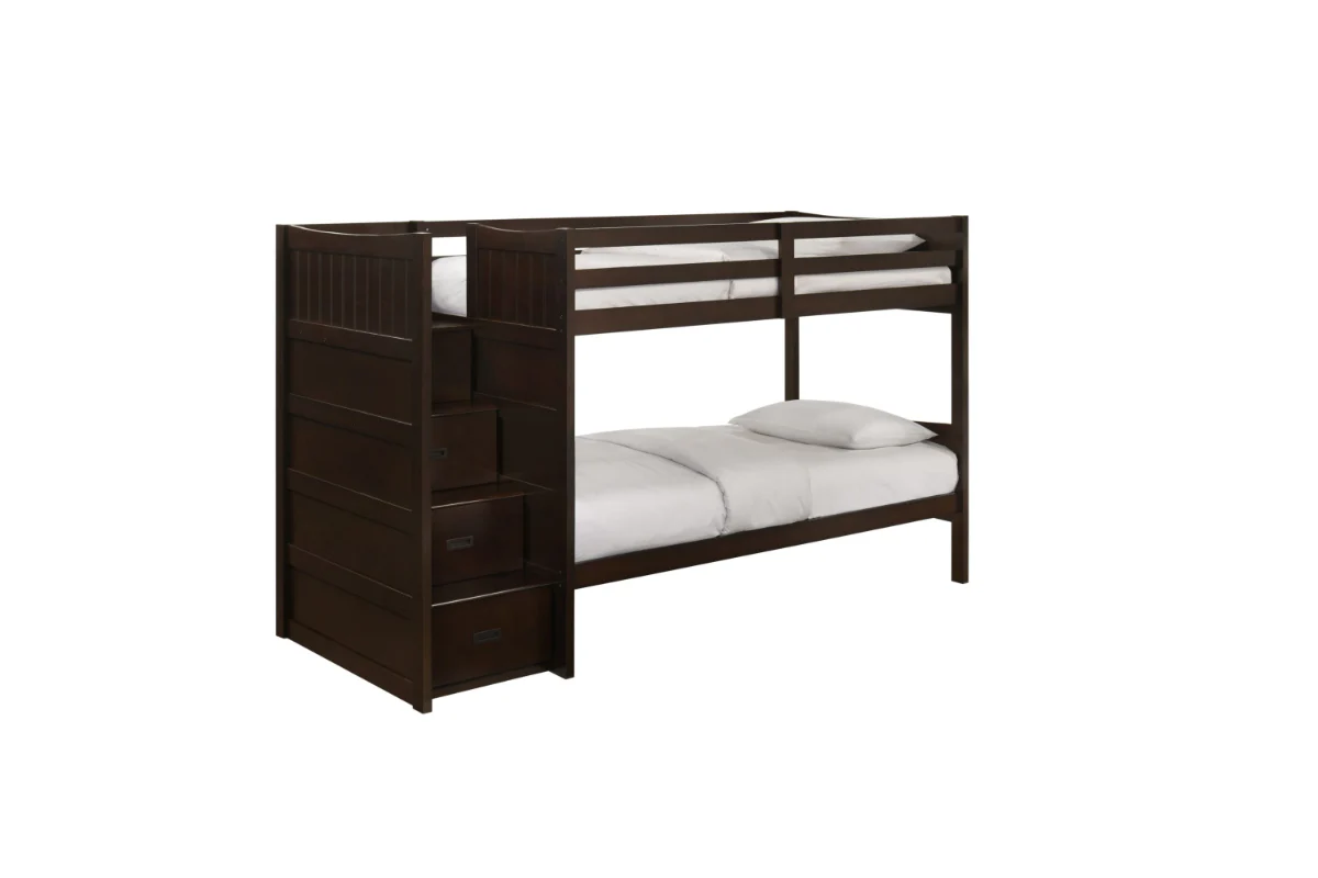 Sami Bunk Bed With Storage Steps - Image 7