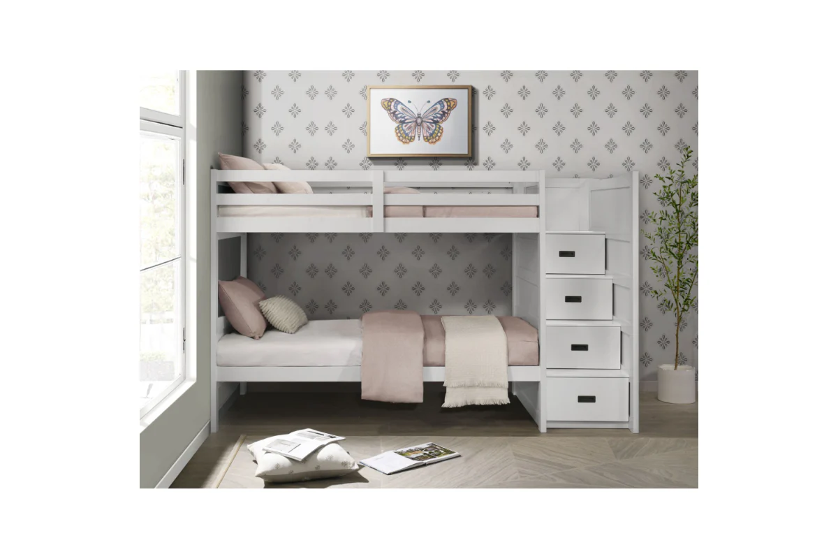 Sami Bunk Bed With Storage Steps - Image 71
