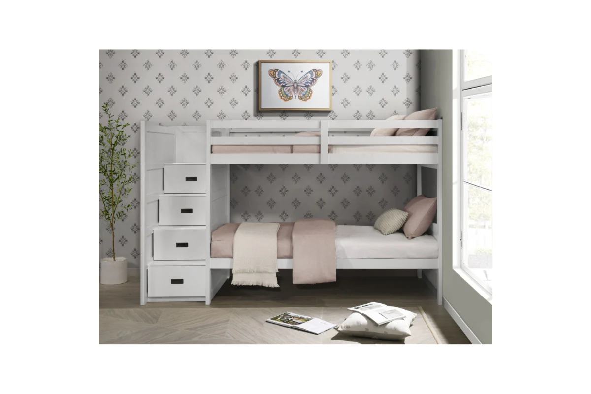 Sami Bunk Bed With Storage Steps - Image 80