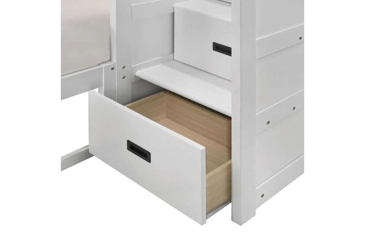 Sami Bunk Bed With Storage Steps - Image 89