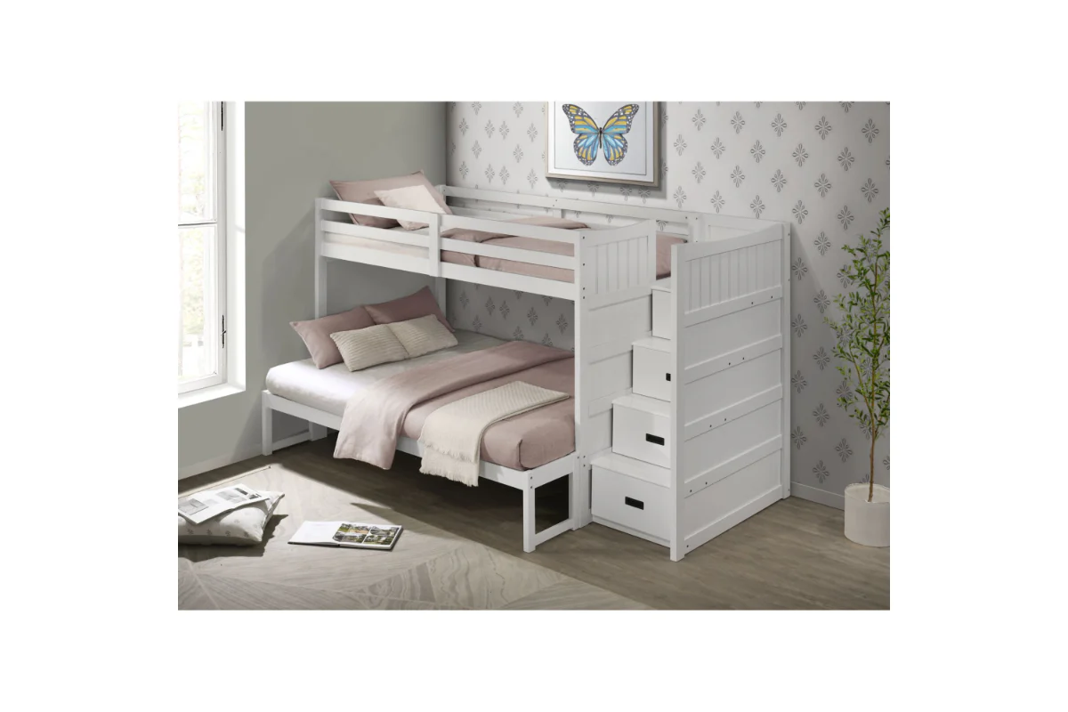 Sami Bunk Bed With Storage Steps - Image 90