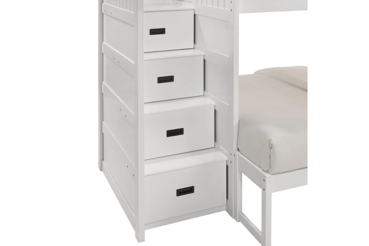Sami Bunk Bed With Storage Steps - Image 97