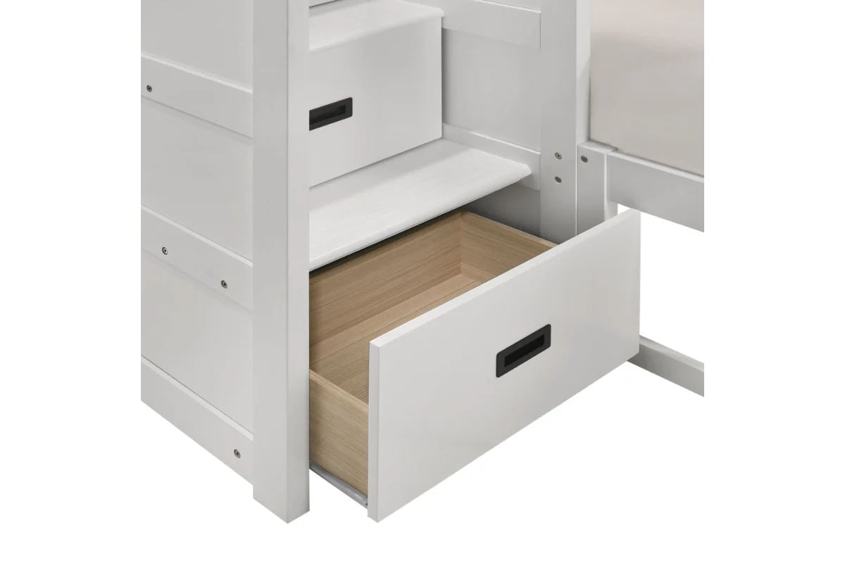 Sami Bunk Bed With Storage Steps - Image 98