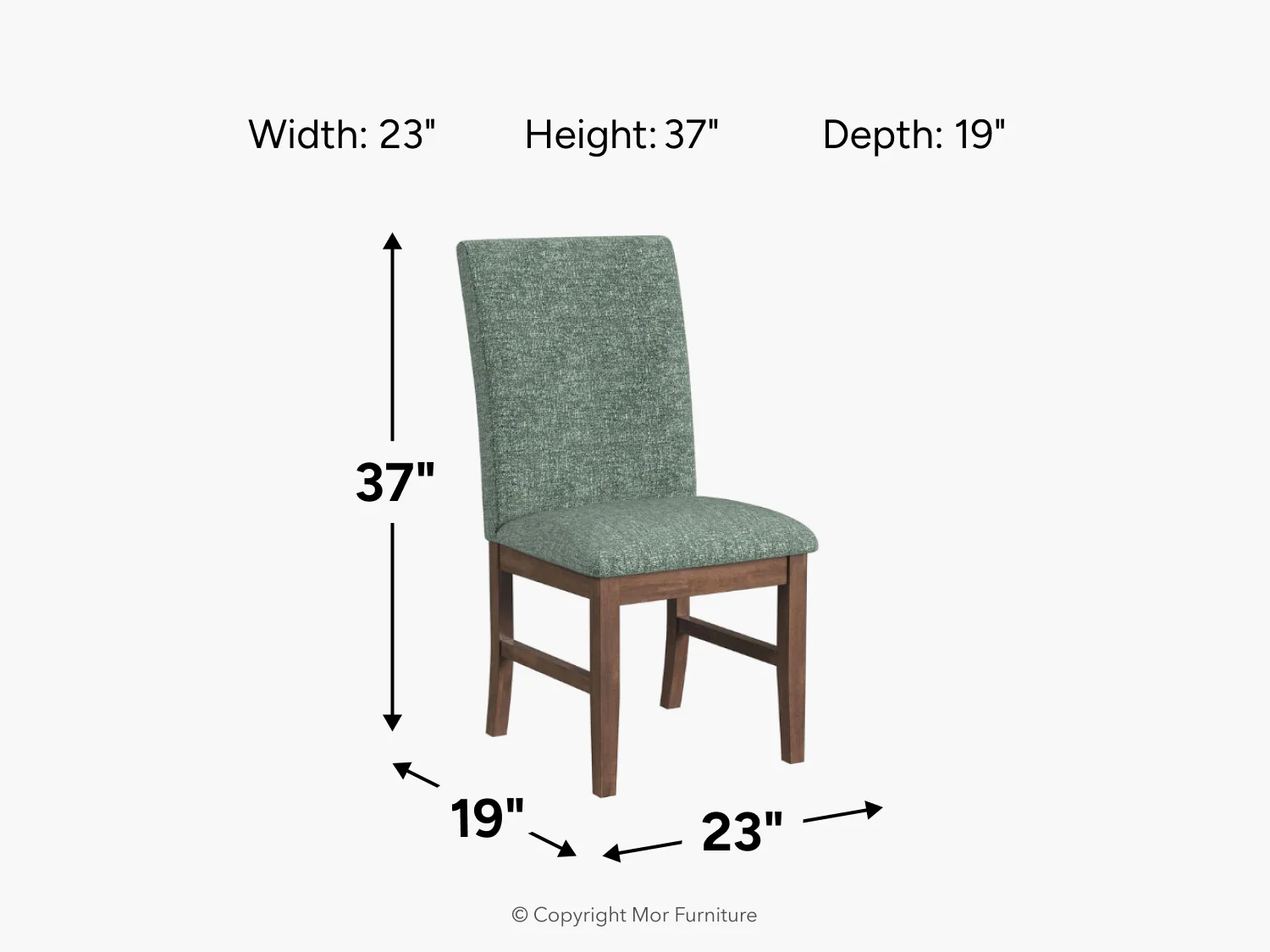Santa Barbara Side Chair - Image 8