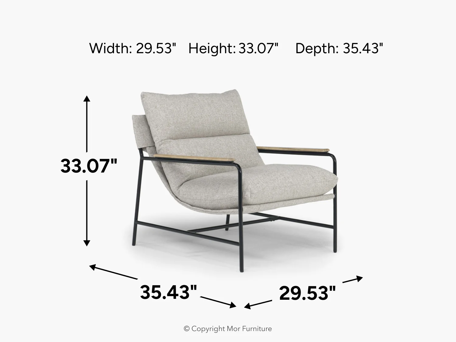 Sanya Accent Chair - Image 5