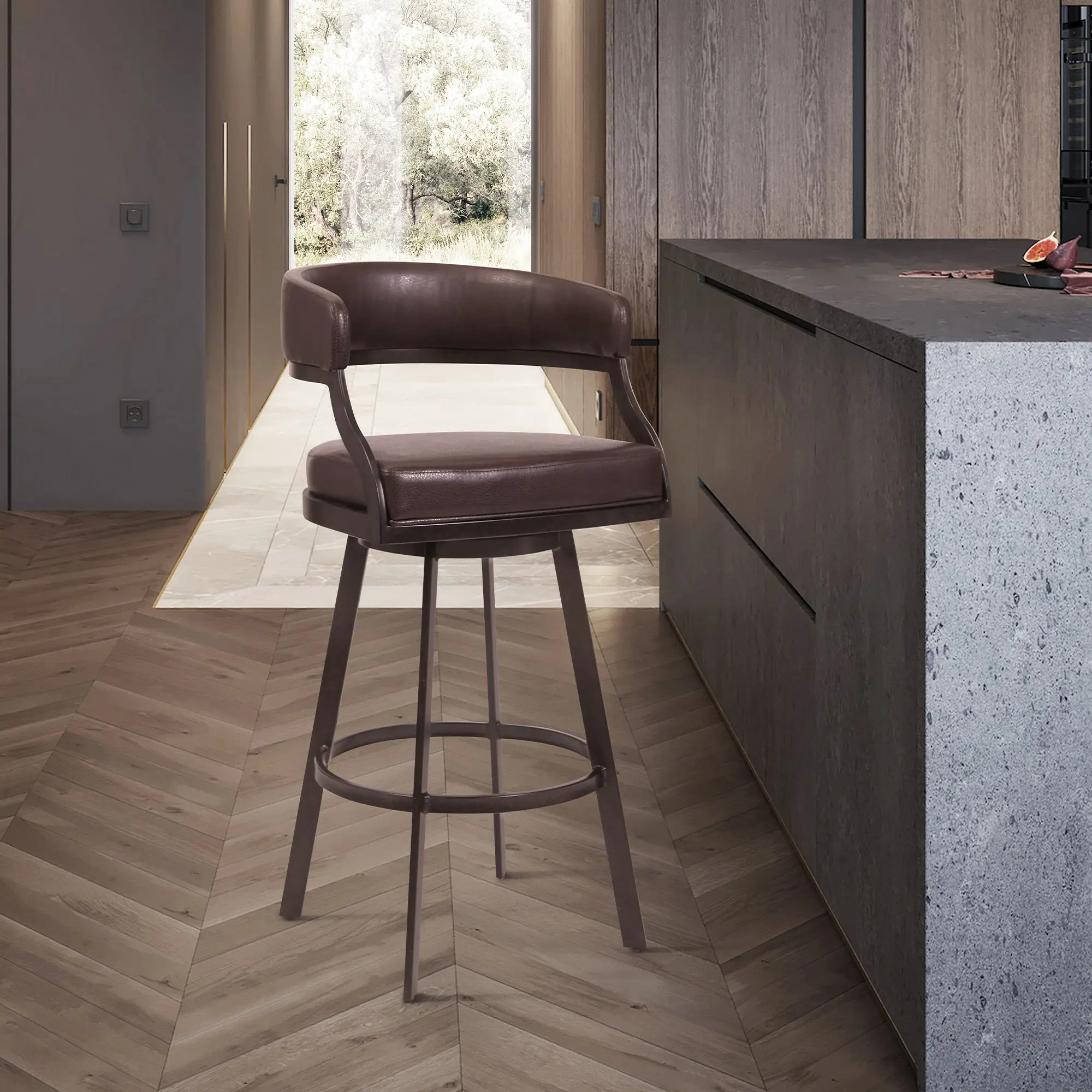 Saturn Counter Height Stool - Image 3