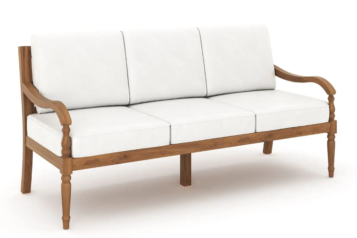 Savannah Outdoor 4 Piece Patio Set - Image 2