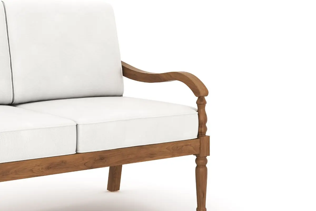 Savannah Outdoor 4 Piece Patio Set - Image 3