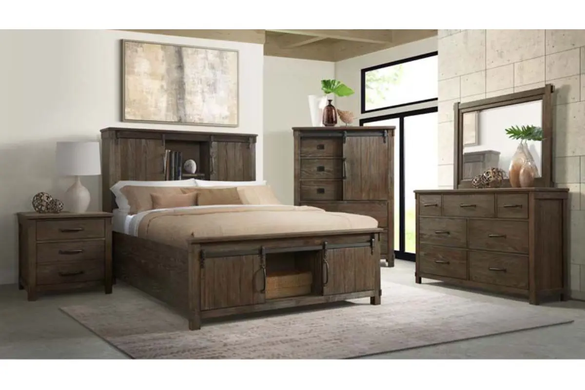 Scott Storage Bed - Image 2