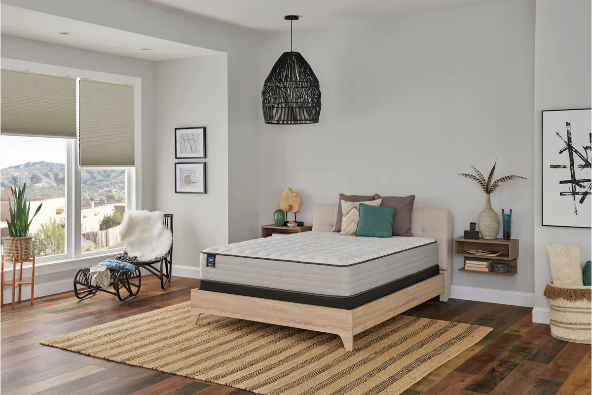 Sealy 12 Inch Spring Bloom Medium Mattress - Image 11