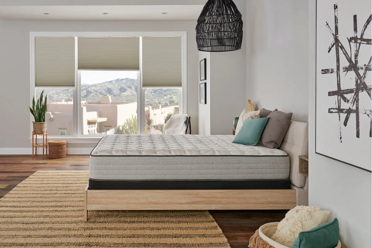 Sealy 12 Inch Spring Bloom Medium Mattress - Image 12