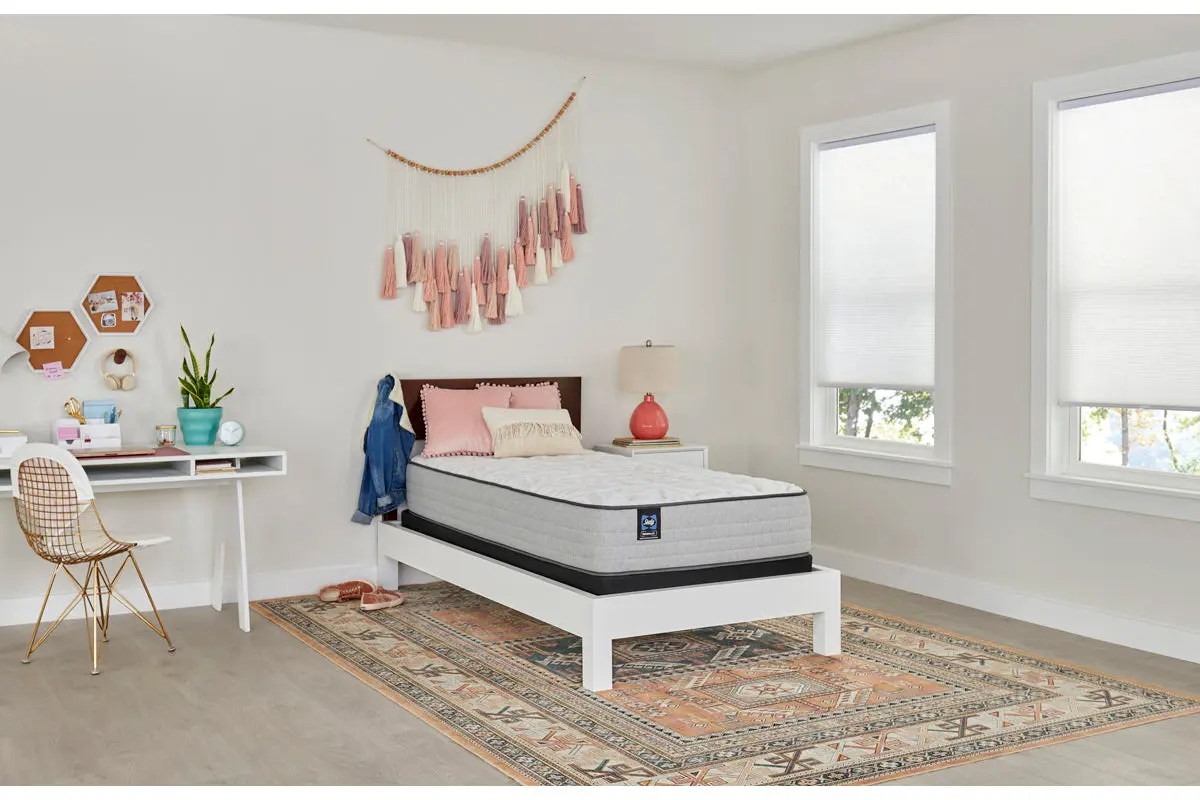 Sealy 12 Inch Spring Bloom Medium Mattress - Image 18