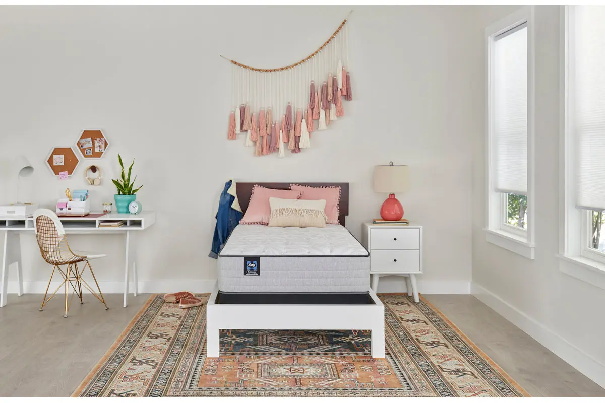 Sealy 12 Inch Spring Bloom Medium Mattress - Image 5