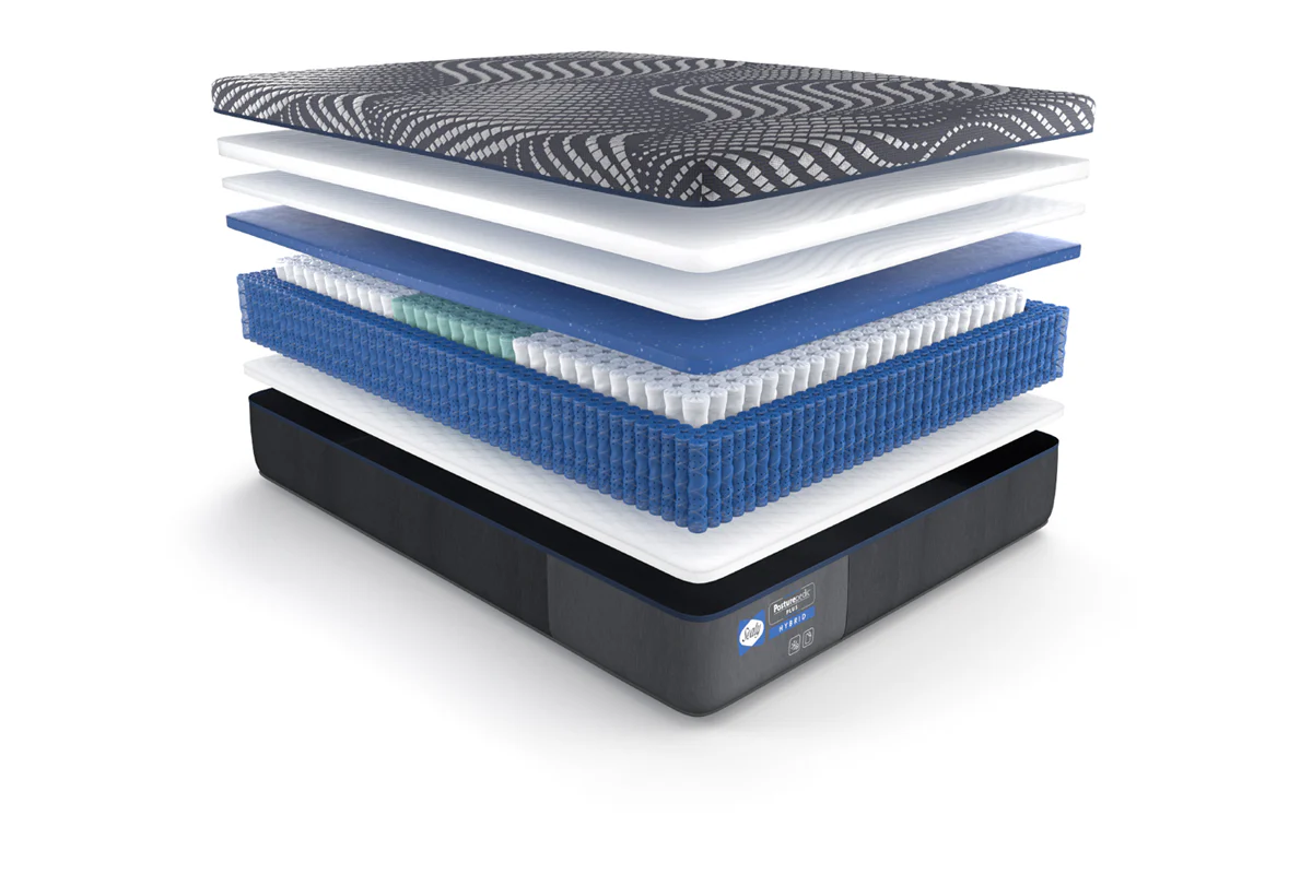 Sealy Brenham Hybrid Mattress - Image 9