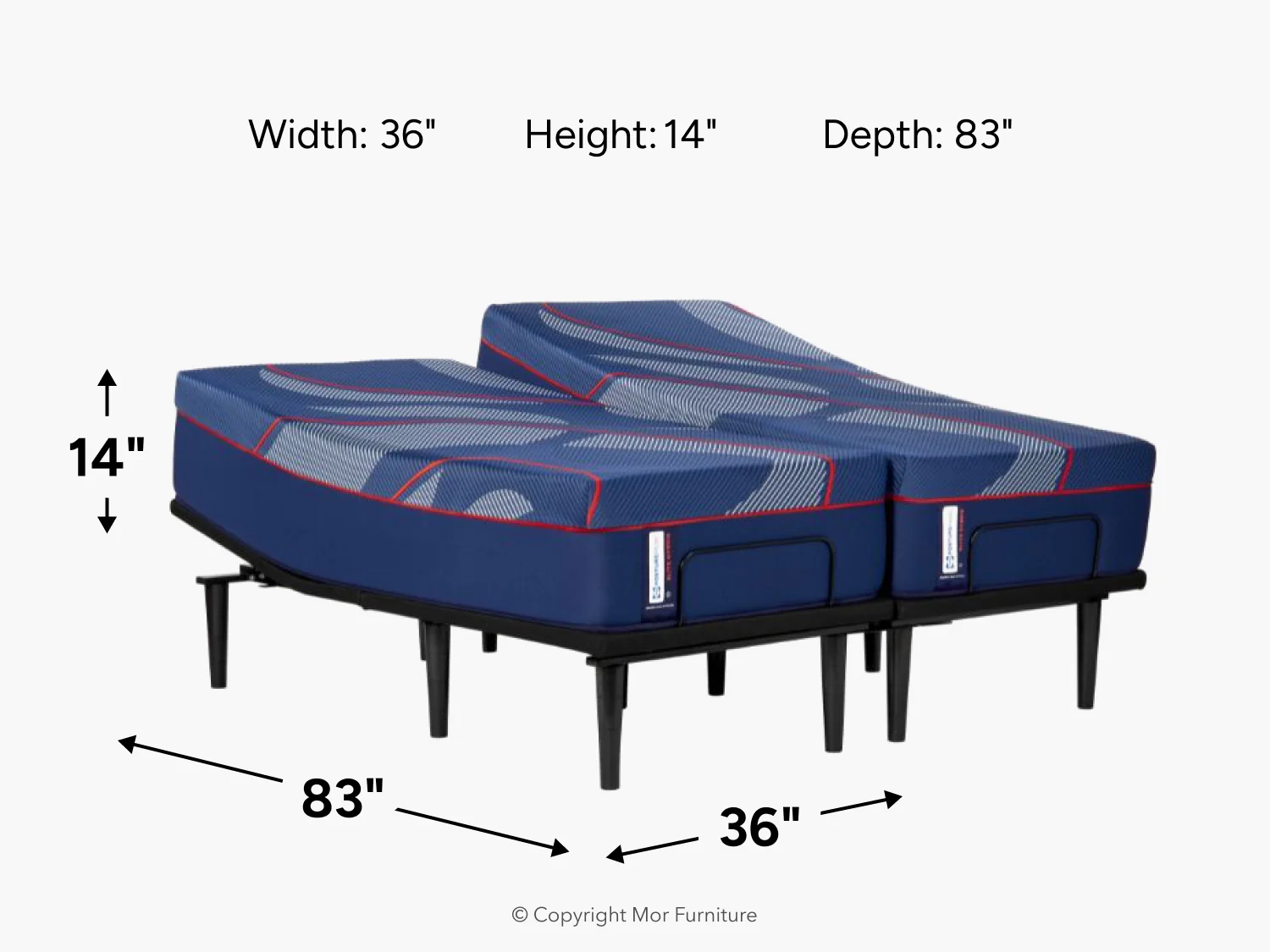 Sealy Brenham Ii Hybrid Mattress - Image 3