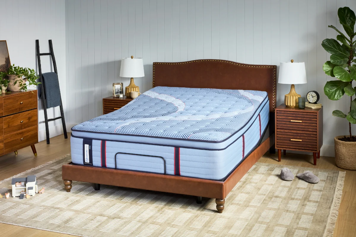 Sealy Dupont Ii Pillow Top Mattress - Image 8