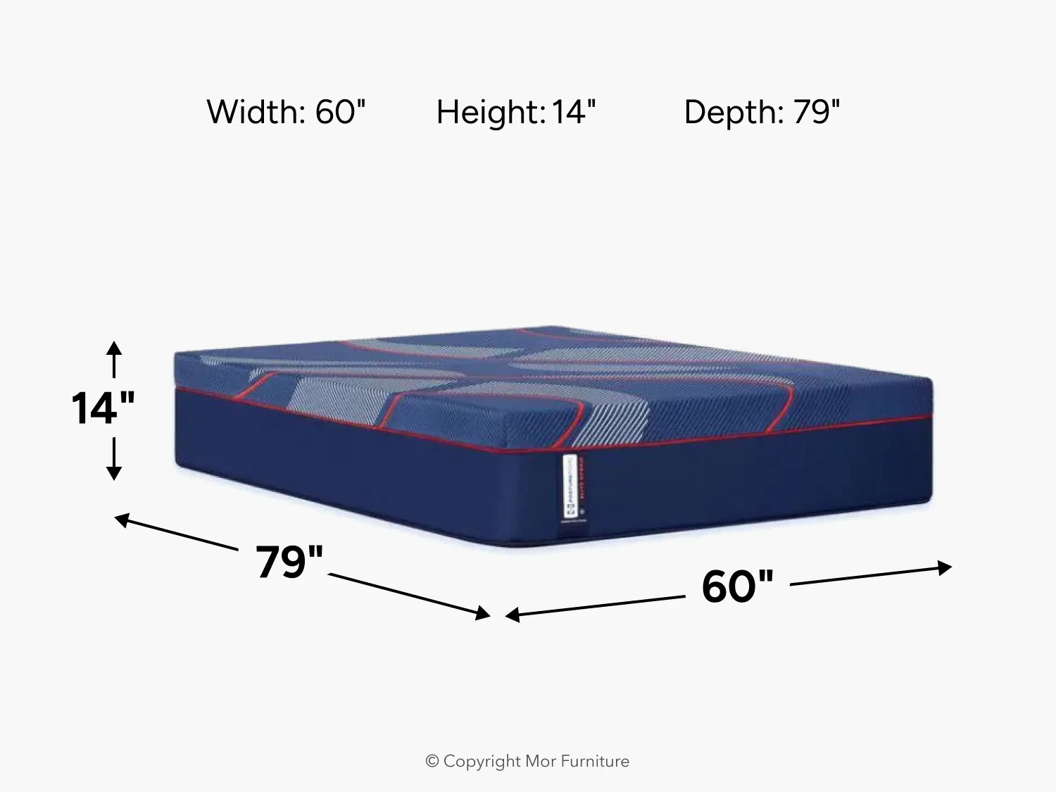 Sealy High Point Ii Hybrid Mattress - Image 10