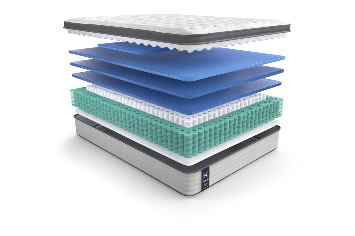 Sealy Summer Rose Pillow Top Mattress - Image 4