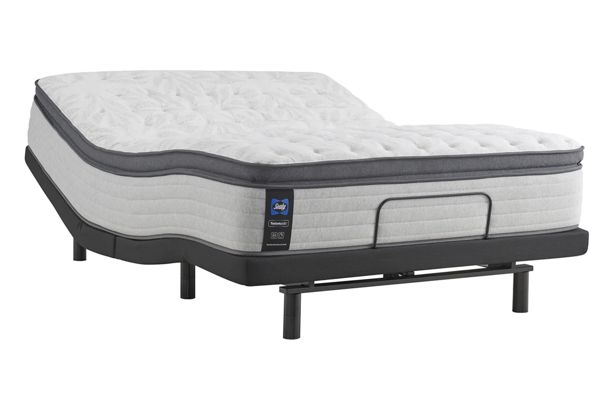 Sealy Summer Rose Pillow Top Mattress - Image 6