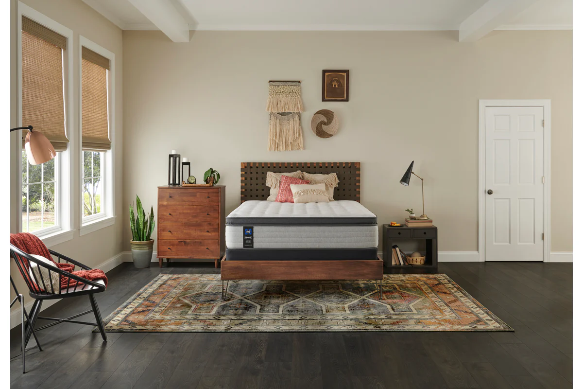 Sealy Summer Rose Pillow Top Mattress - Image 7