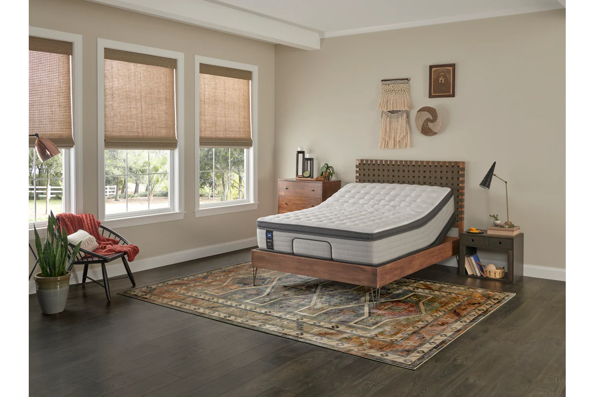 Sealy Summer Rose Pillow Top Mattress - Image 8