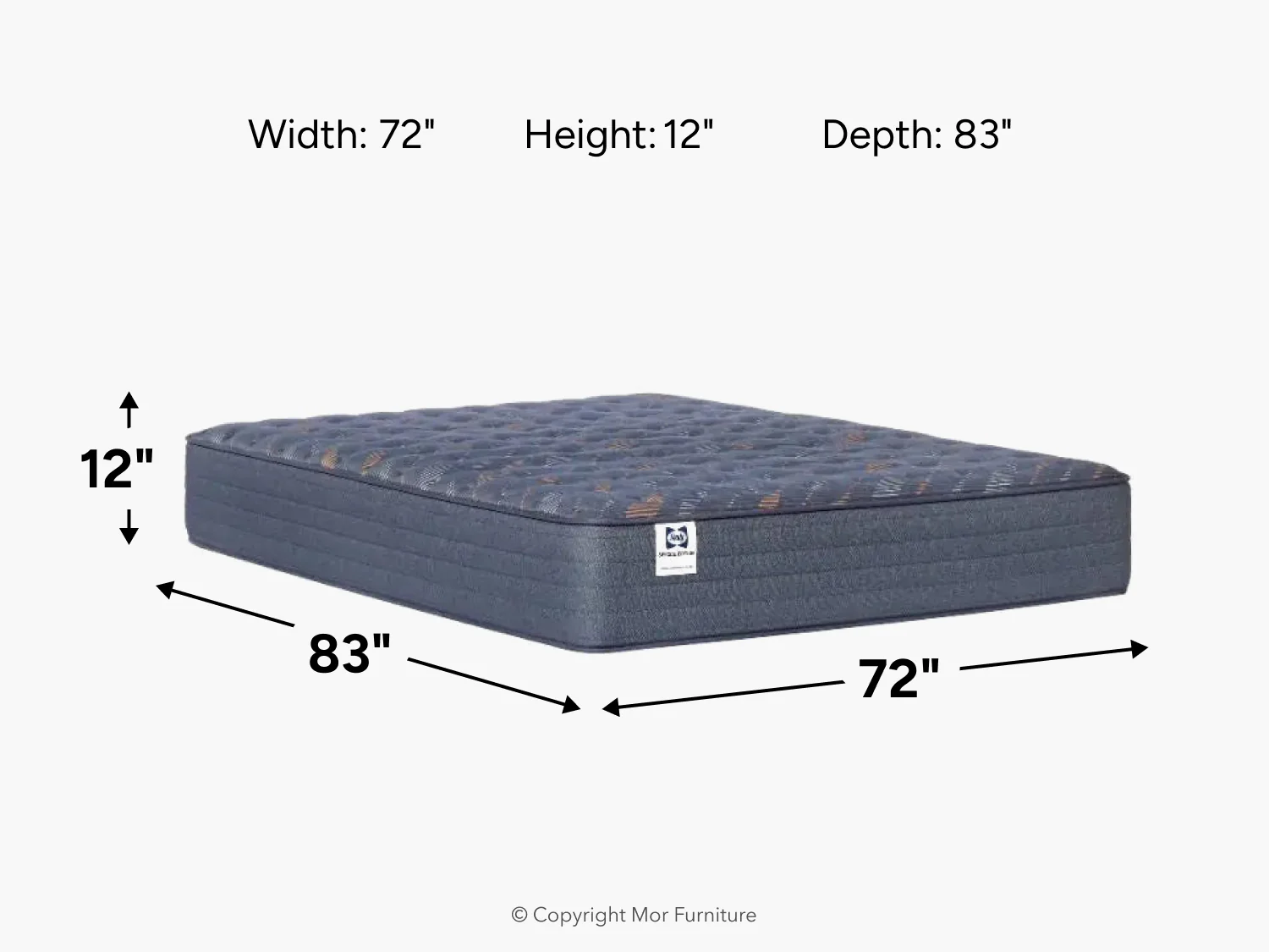 Sealy Warner Mattress - Image 14