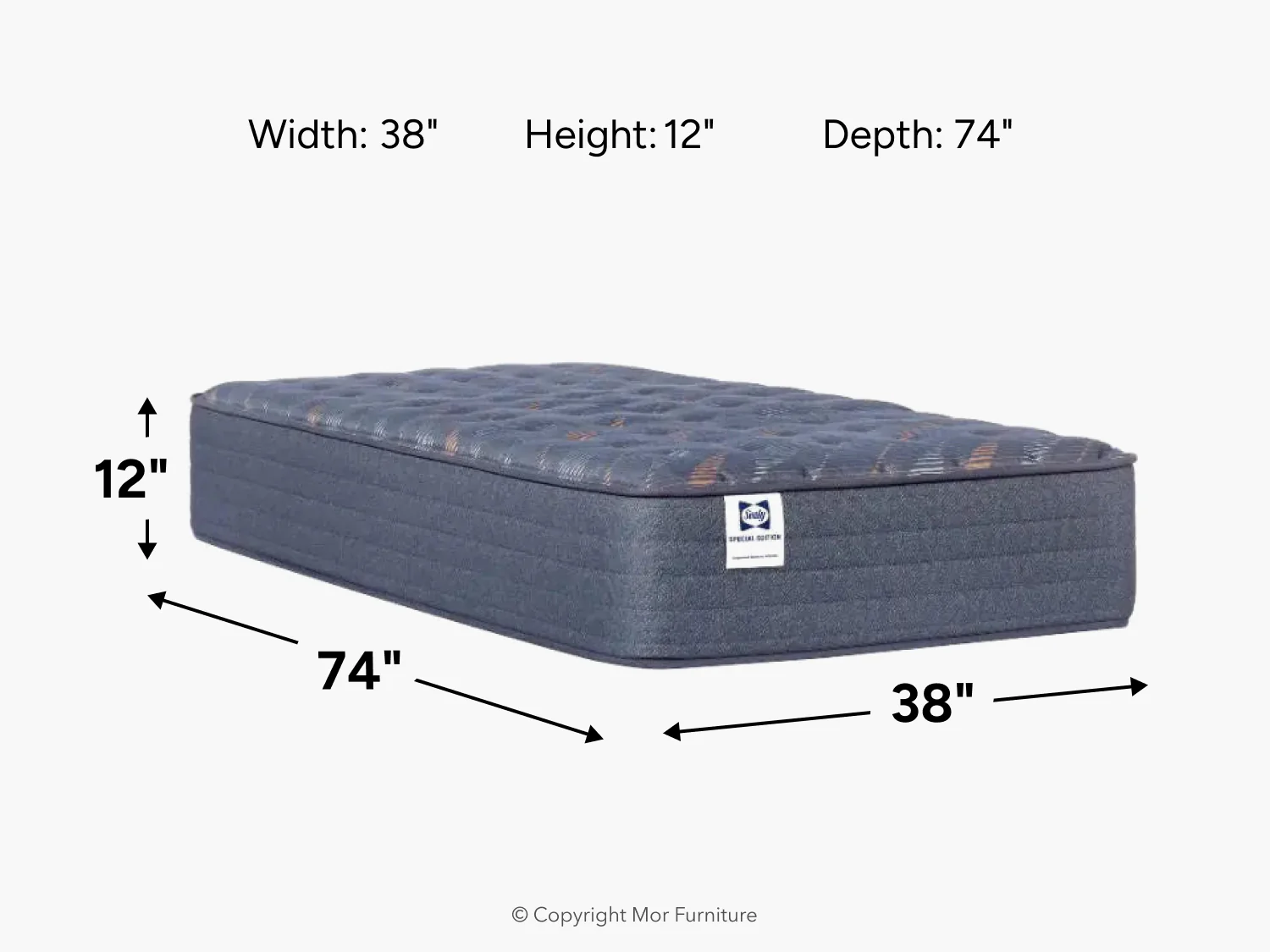 Sealy Warner Mattress - Image 6